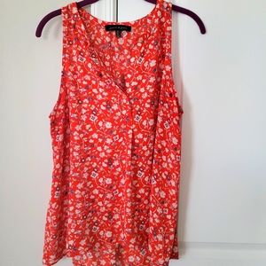 Jasmine & Juliana Sleeveless V-Neck Tank Top